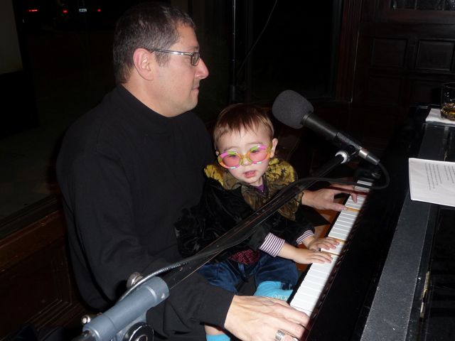 Sir Elton and Pete!