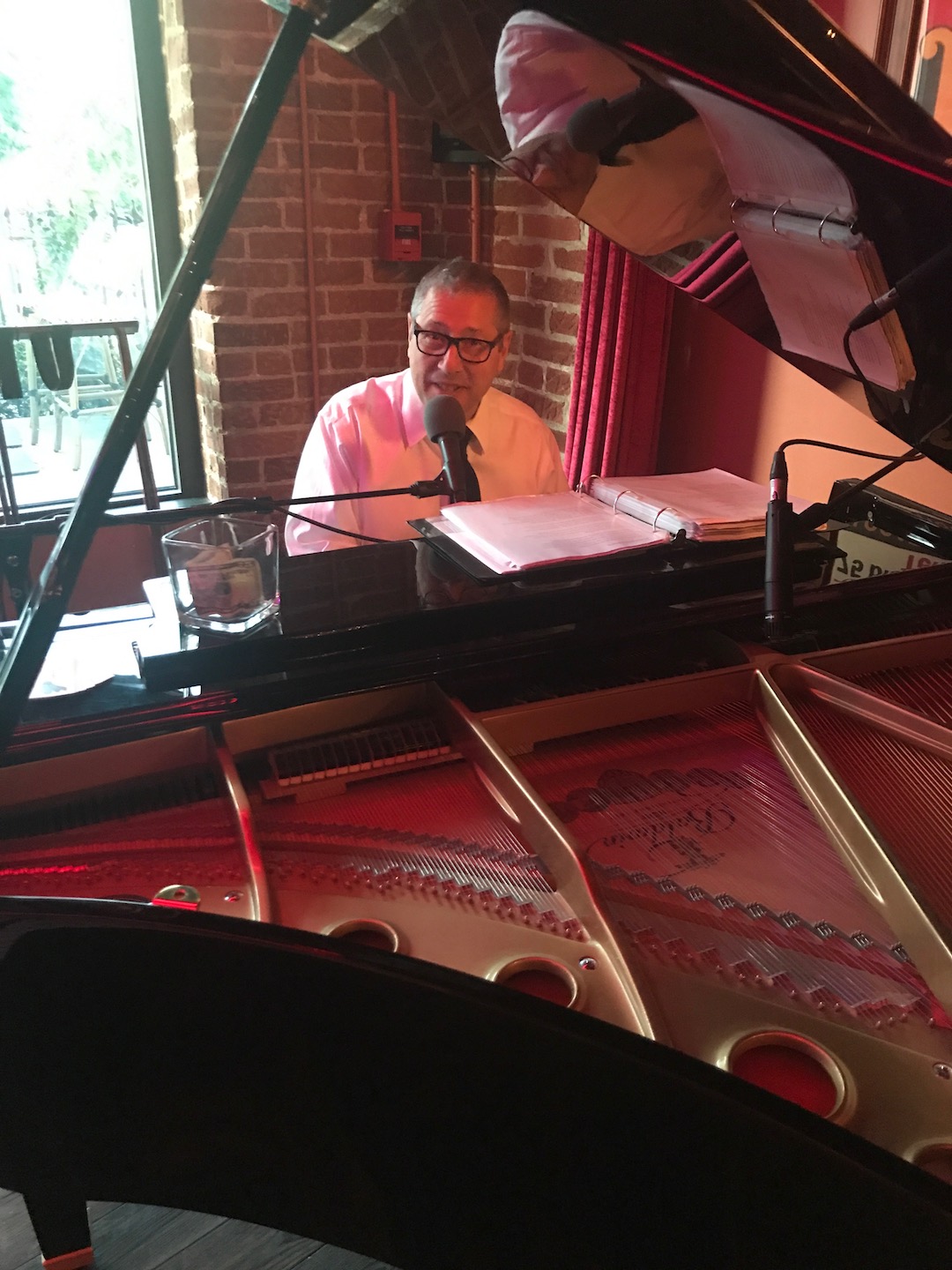 Pete at Jeff Ruby's